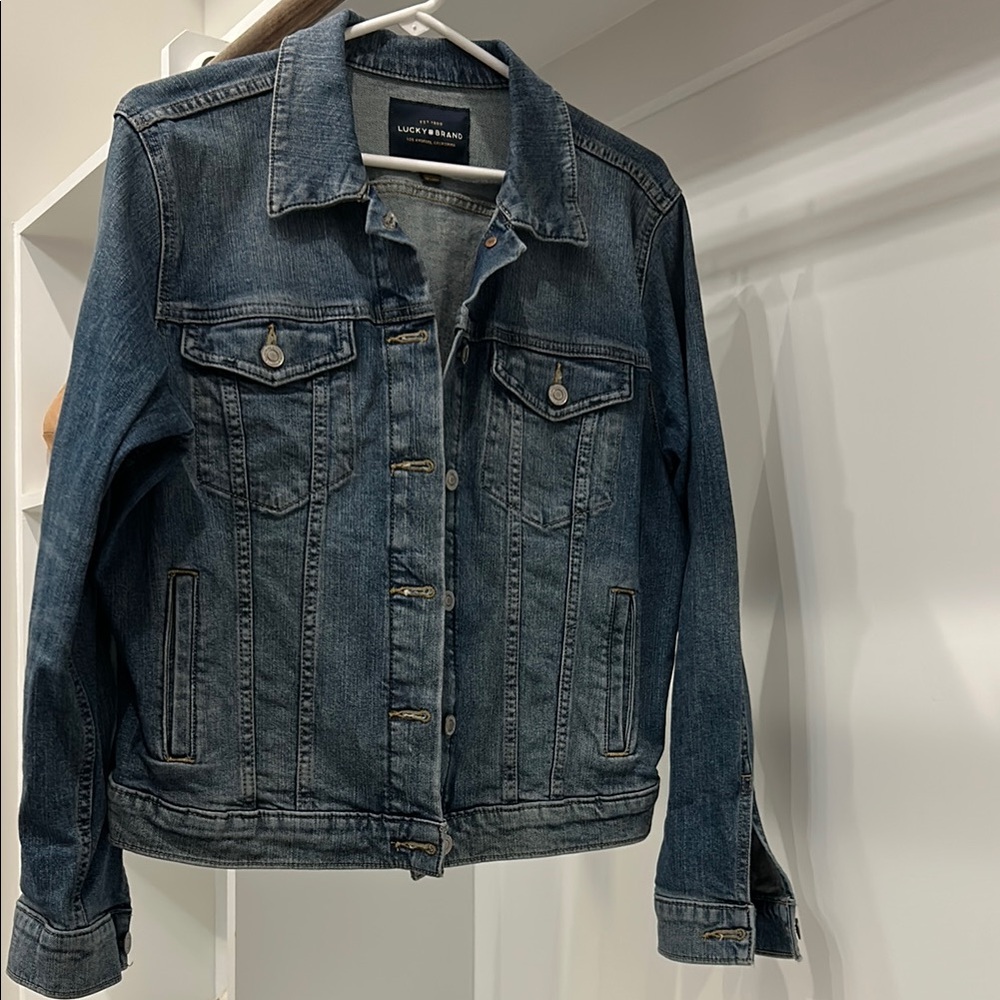 Lucky Brand Classic Blue Jacket